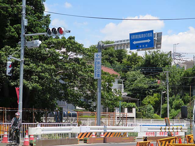 多摩湖サイクリングロード