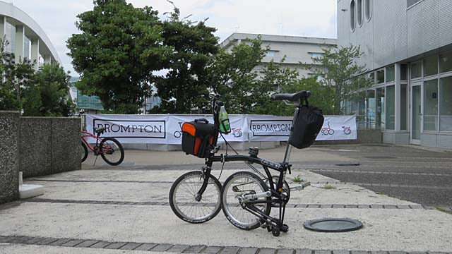 サイクルロケイニング東京